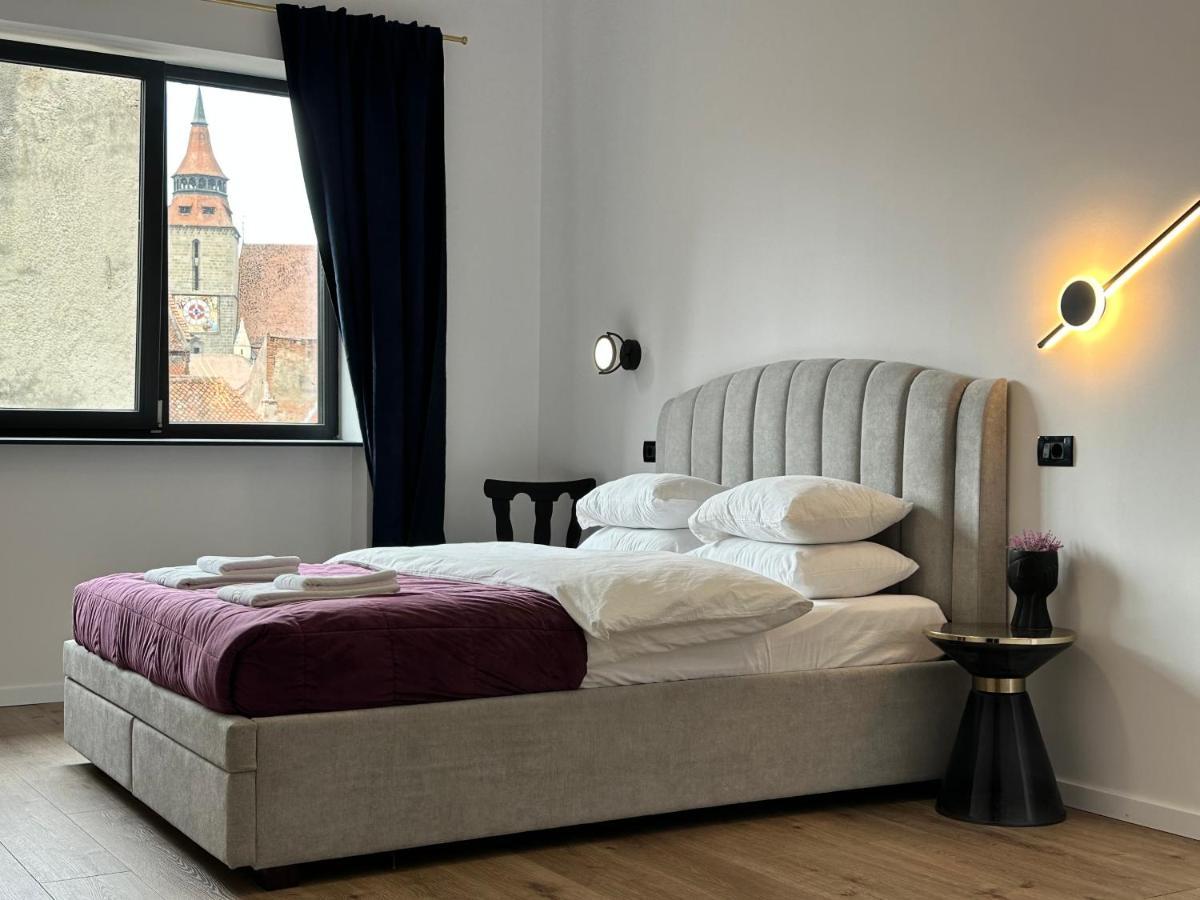 Peaceful Condo For Romantic Getaways Near Black Church - 3Min Walk Braszów Zewnętrze zdjęcie