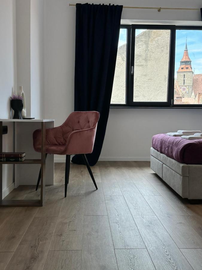 Peaceful Condo For Romantic Getaways Near Black Church - 3Min Walk Braszów Zewnętrze zdjęcie